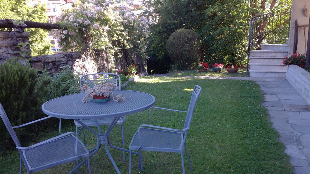 B&B I Pioppi Chiavenna Bagian luar foto