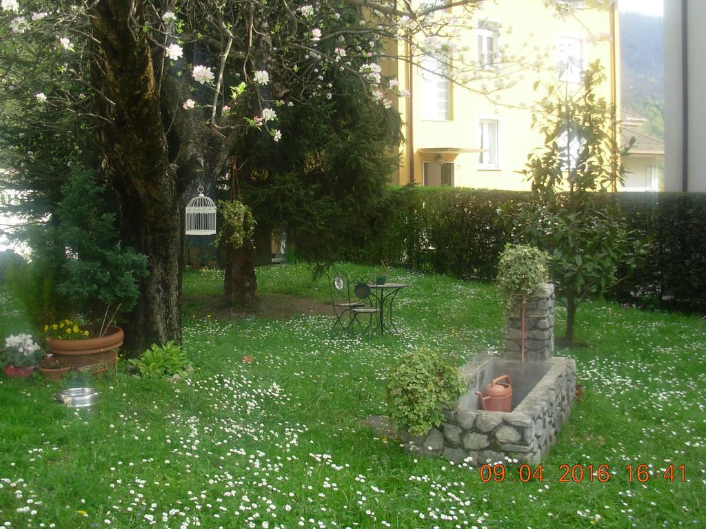 B&B I Pioppi Chiavenna Bagian luar foto