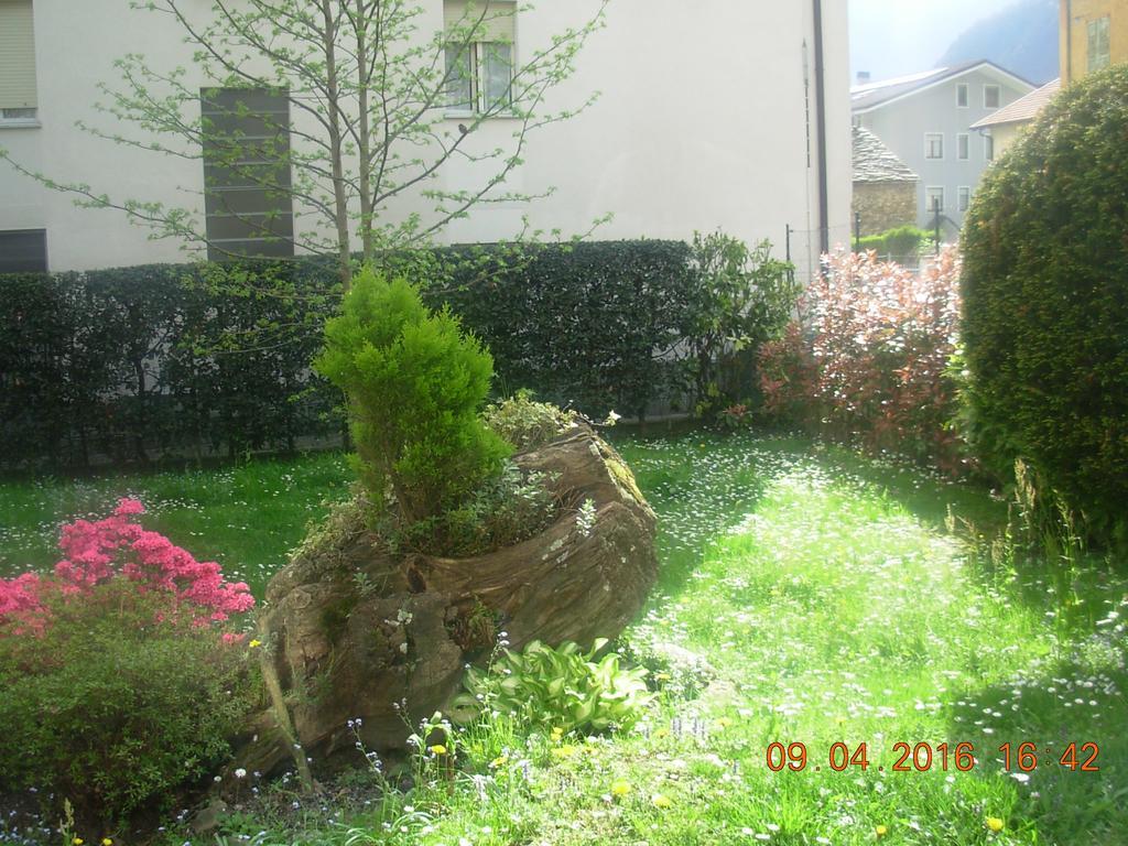 B&B I Pioppi Chiavenna Bagian luar foto