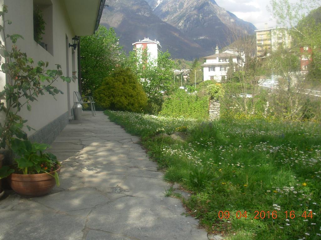 B&B I Pioppi Chiavenna Bagian luar foto